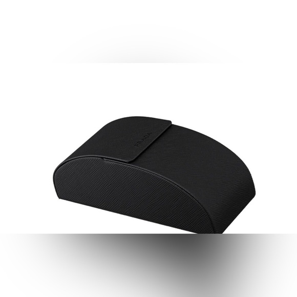 Brand New PRADA Clear Blue Light Filter Square Ladies Sunglasses PR 67XS ZVN08N - Picture 10 of 10